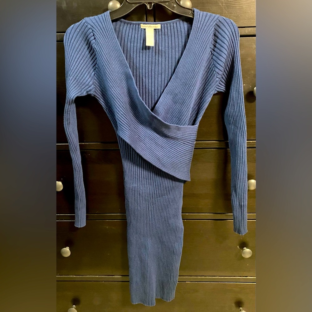 Bodycon Stretch Long Sleeve Dress